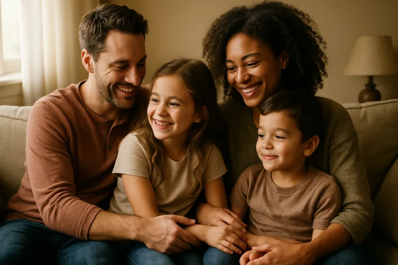 Parenting Tips for Stronger Family Bonds
