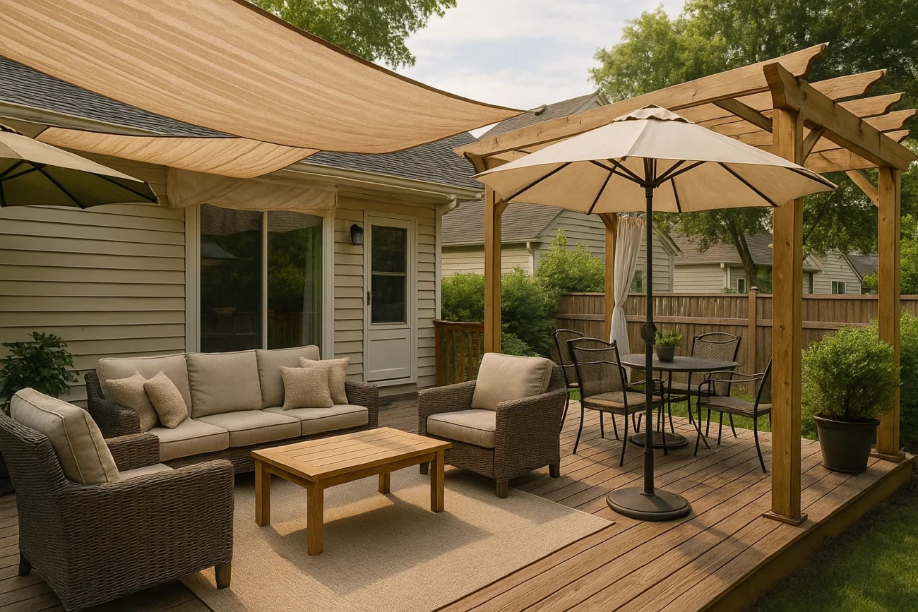 covered deck ideas on a budget