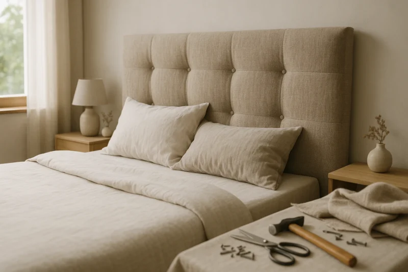 DIY Upholstered Headboards