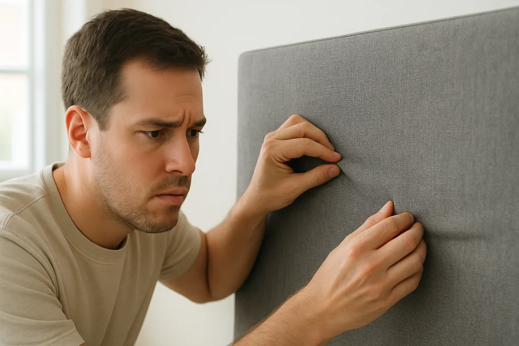 diy headboard issues