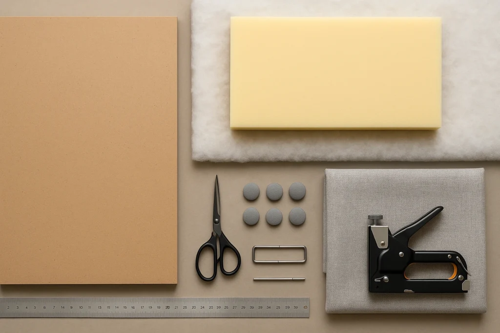 diy upholstered headboard project