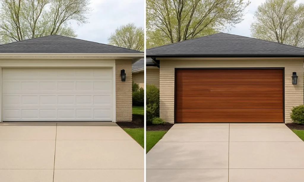 garage modern exterior remodel garage modern exterior remodel