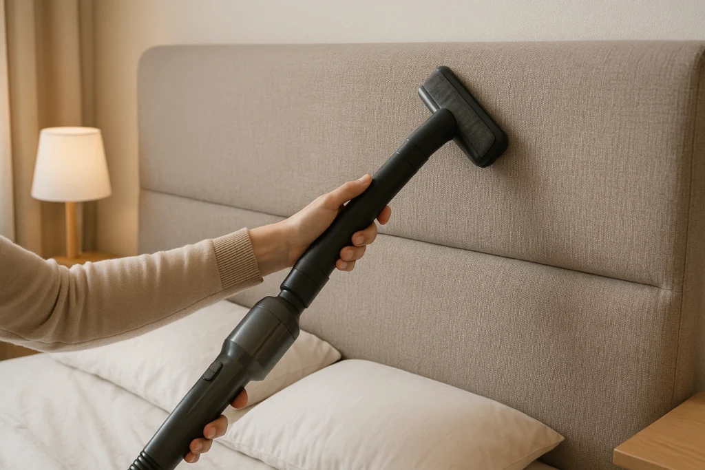 maintenance and care for your diy upholstered headboard