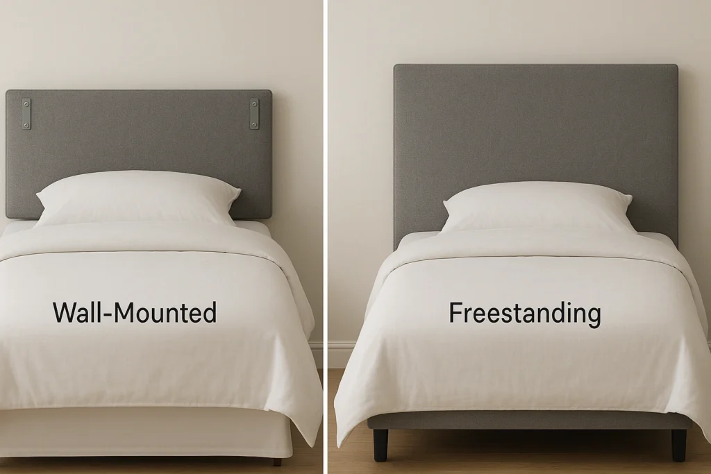 mounting options for your diy upholstered headboard