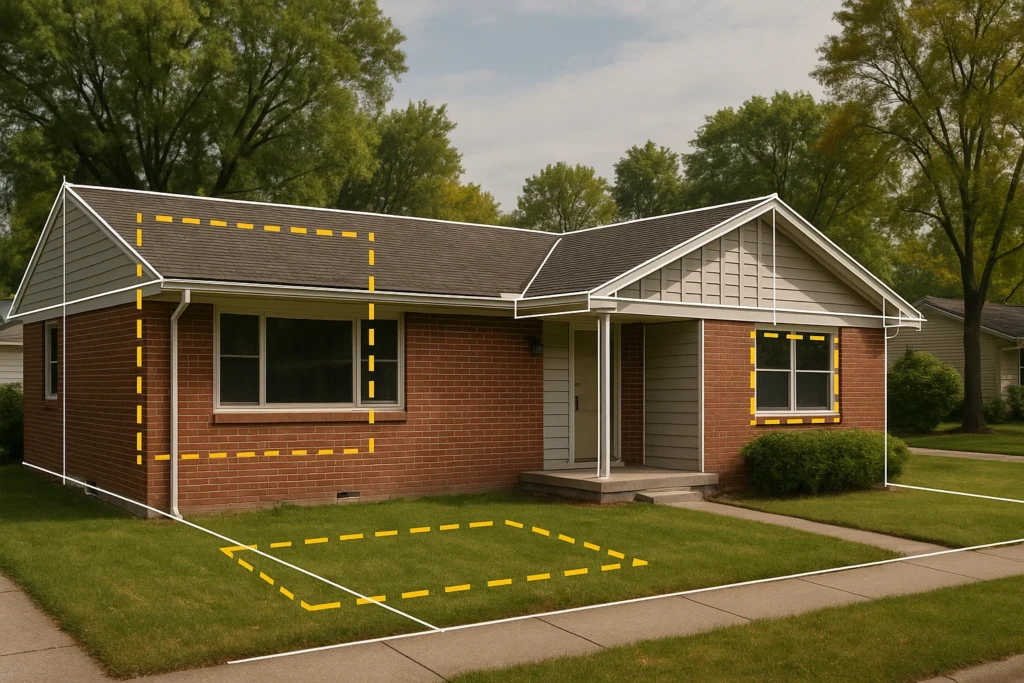 renovation plans for suburban ranch house