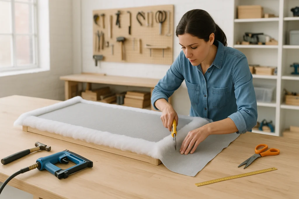 step by step guide to creating diy headboards