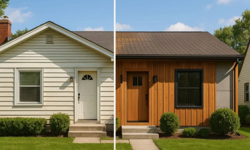 before and after 1960s ranch house before and after 1960s ranch house