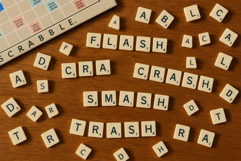 5 letter words ending in ash
