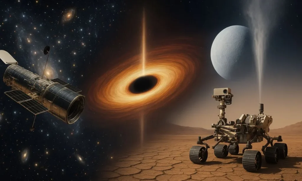 amazing space discoveries