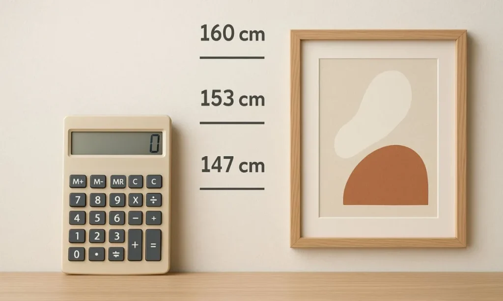 best height to hang pictures in cm best height to hang pictures in cm