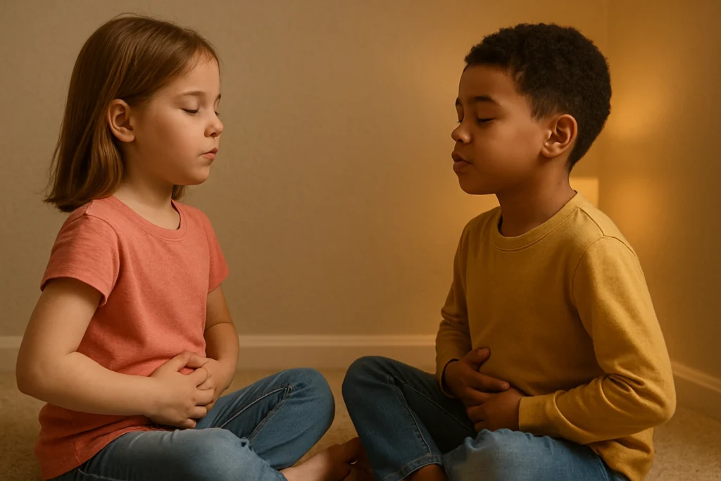 breathing practice for kids