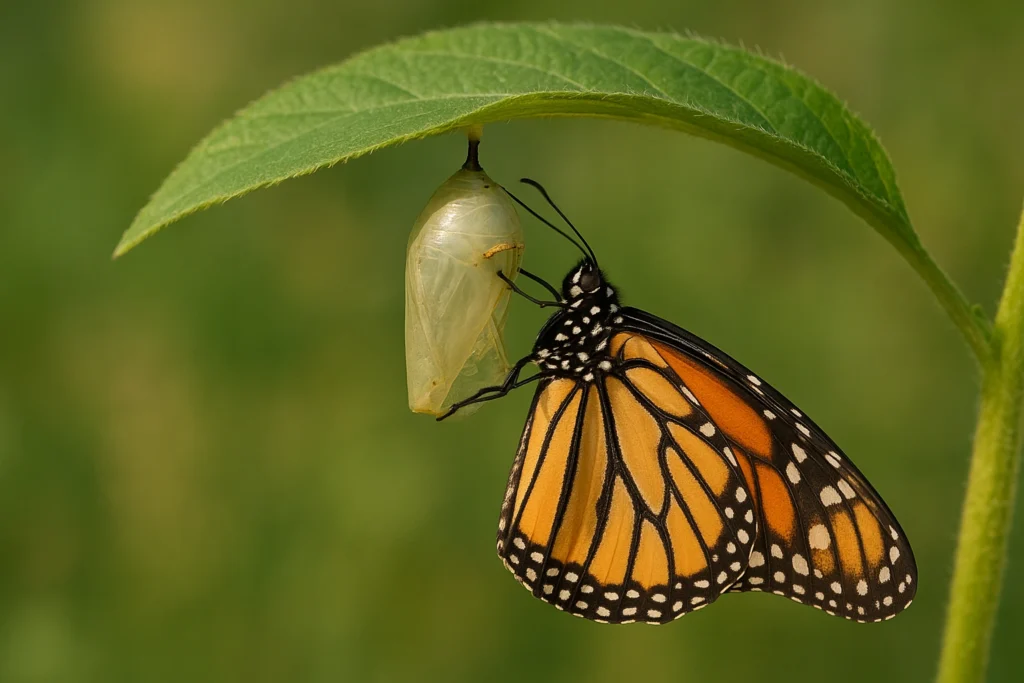butterfly life cycle