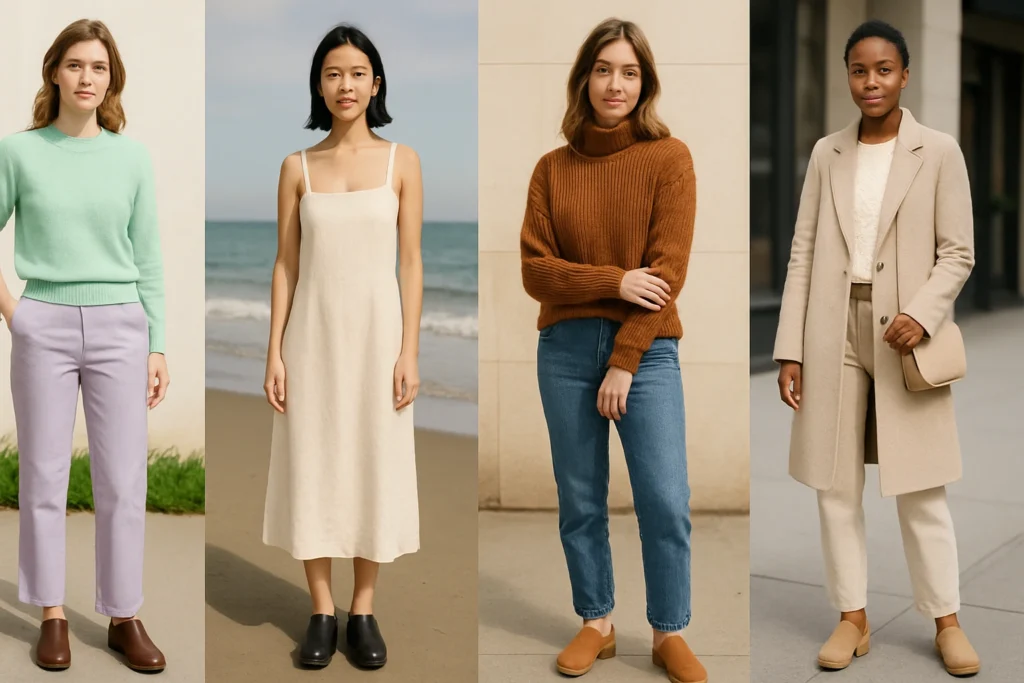 clogs seasons