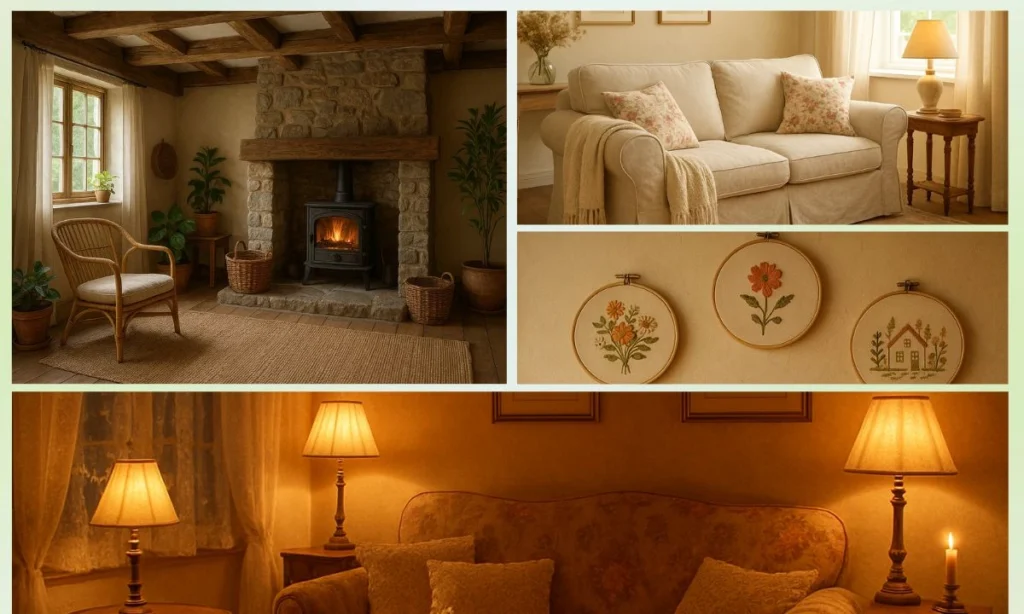 cottagecore living room ideas 