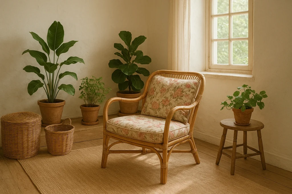 cottagecore living room furniture