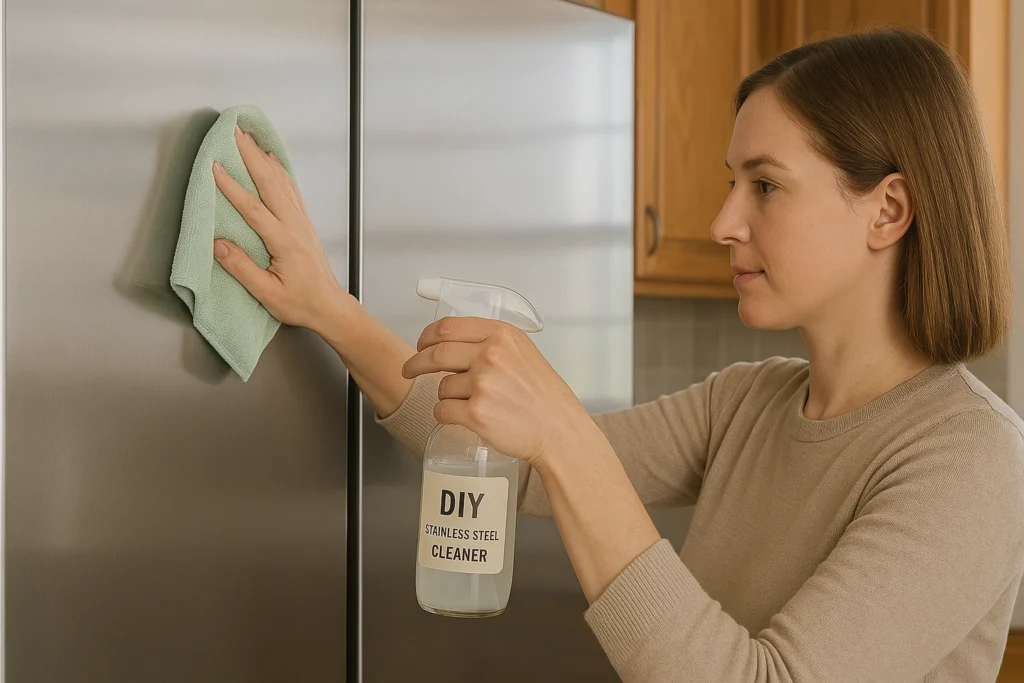 diy steel cleaner