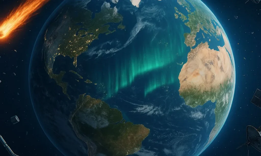 earth's space connection