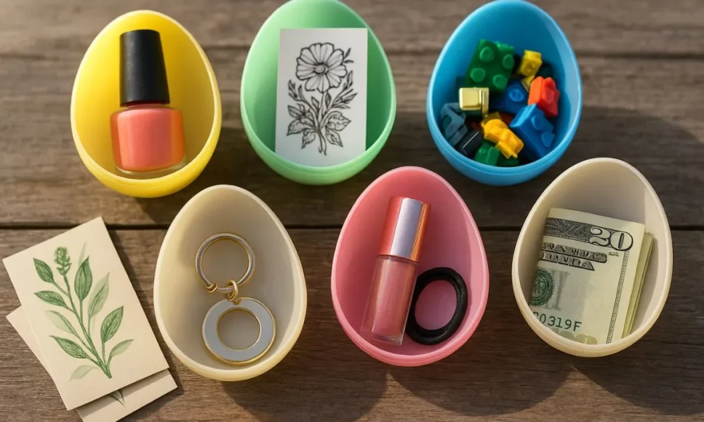 easter egg filler ideas for older elementary