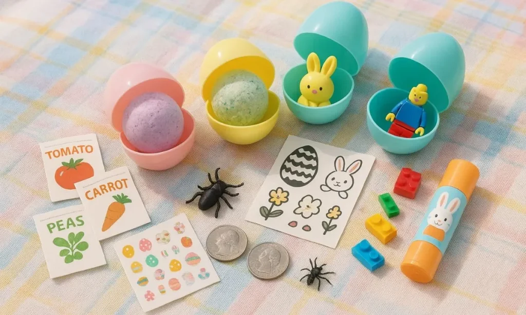 easter egg stuffers for early elementary