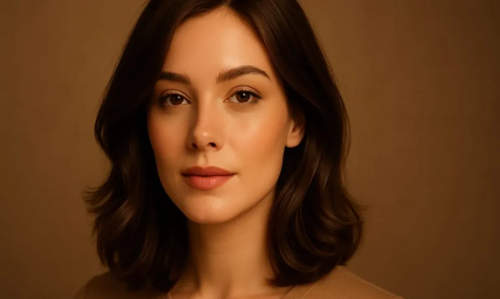 hair and makeup for soft classic kibbe