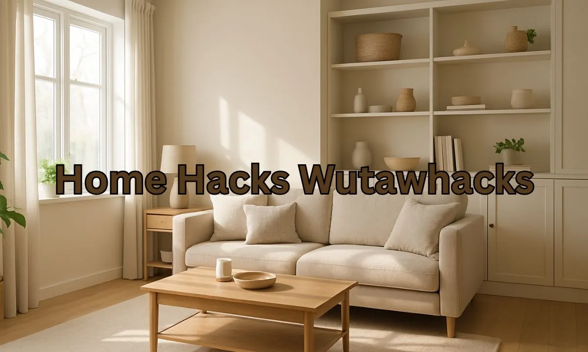 home hacks wutawhacks