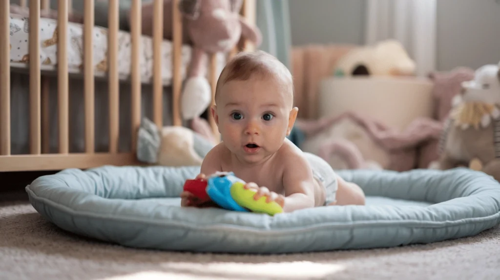 How much daytime sleep for 4 month old