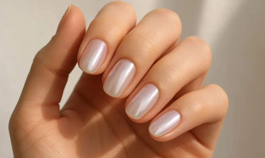 Translucent Pearl Chrome minimalist chrome designs