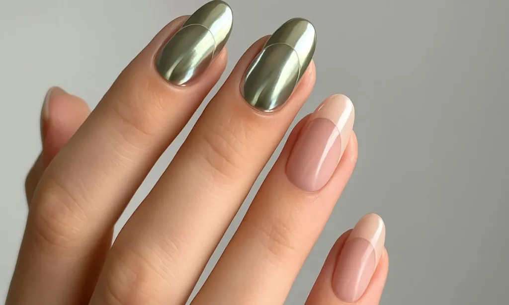 reverse chrome french reverse chrome french