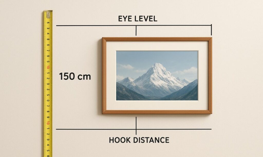 how high to hang pictures how high to hang pictures