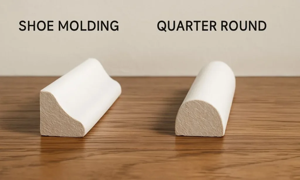 quarter round vs shoe molding quarter round vs shoe molding