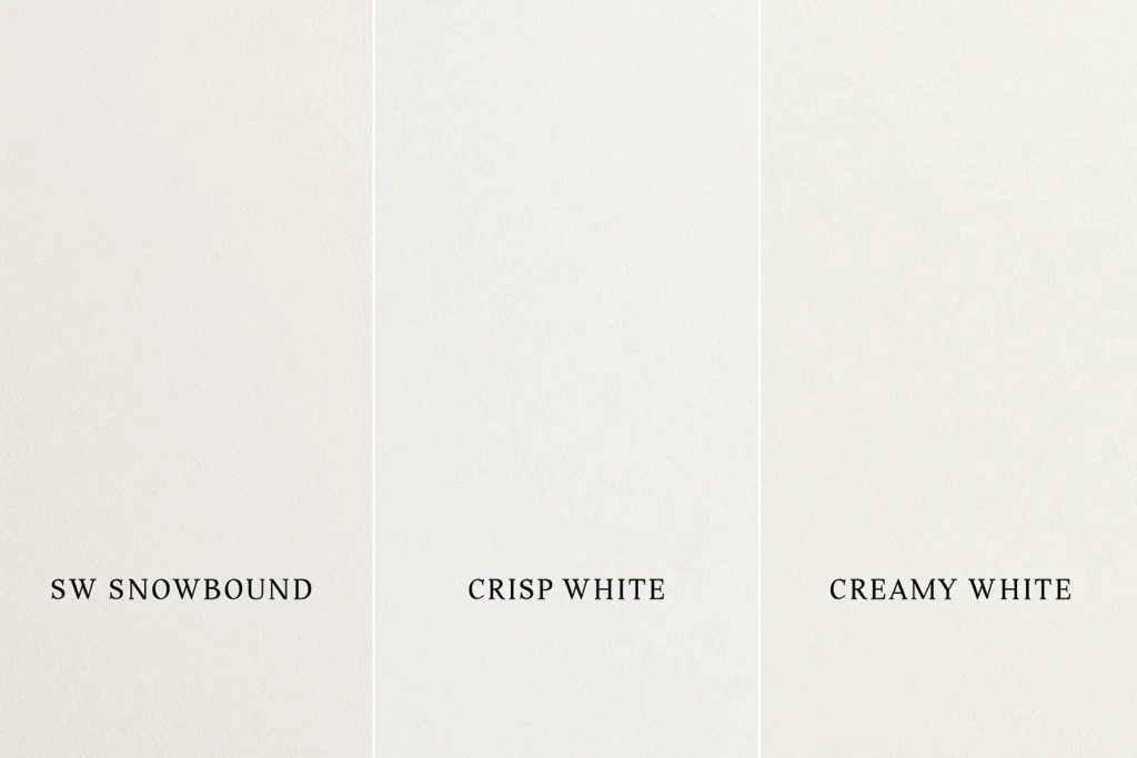 snowbound sherwin williams