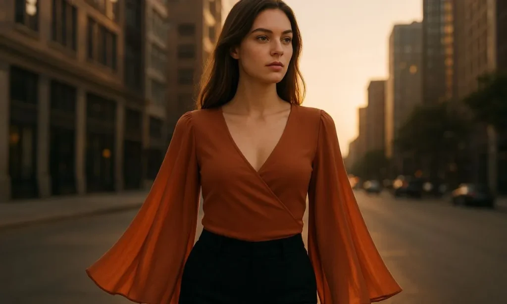 triangle body shape outfits