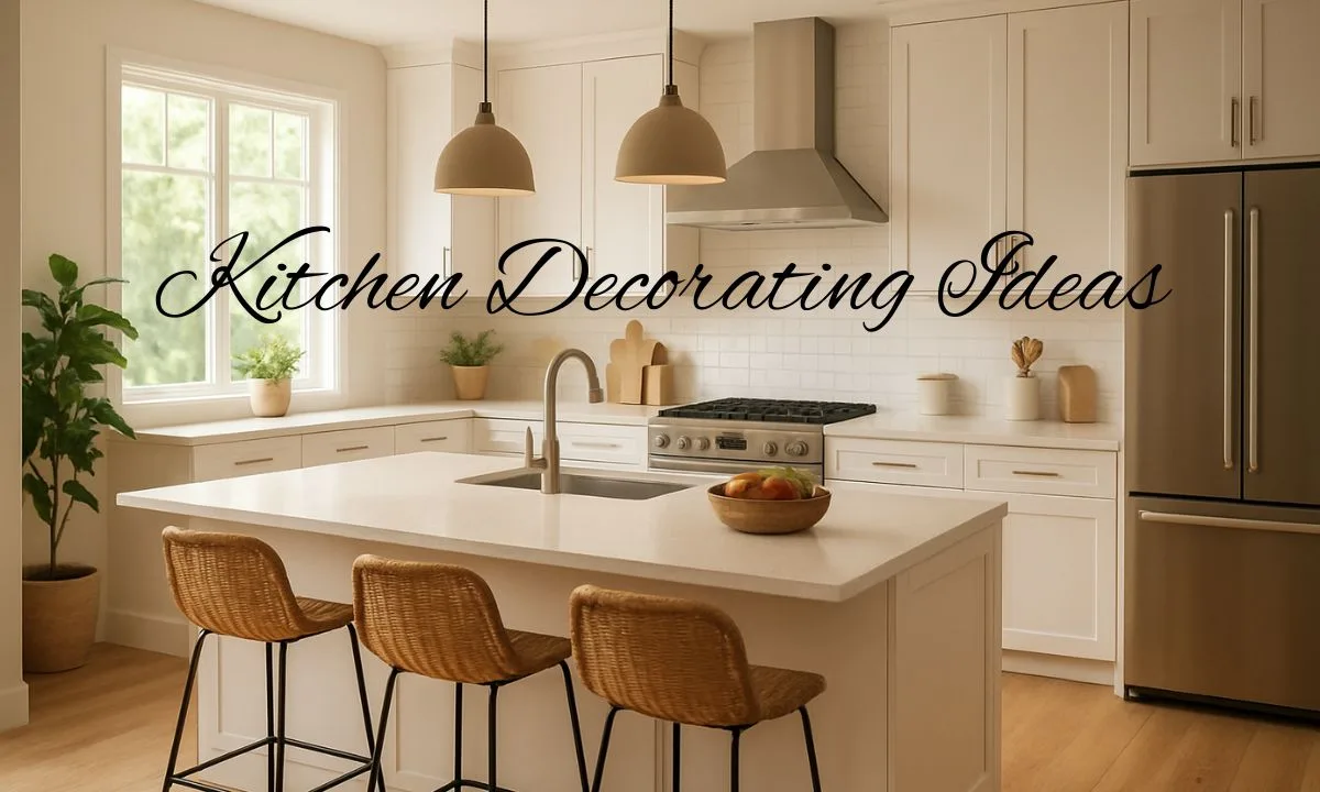 Kitchen Decorating Ideas: Transform Your Culinary Space with Style and Functionality