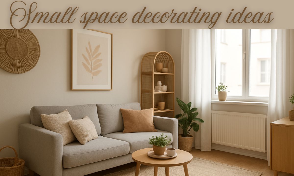 small space decorating ideas