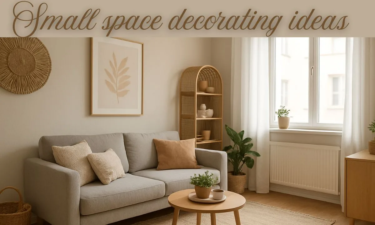 Small Space Decorating Ideas: Budget-Friendly Interior Design Strategies for 2025